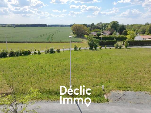 TERRAIN CONSTRUCTIBLE 664 M² — photo du bien