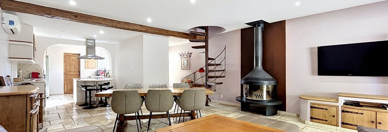 Maison 4 Pièces 105 m² à vendre à Grasse (06130)