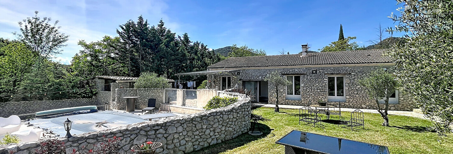 Maison 4 Pièces 123 m² à vendre à Rompon (07250)