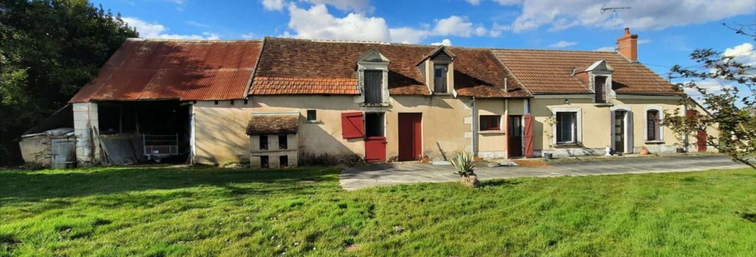 Maison 3 Pièces 70 m² à vendre à Poulaines (36210)