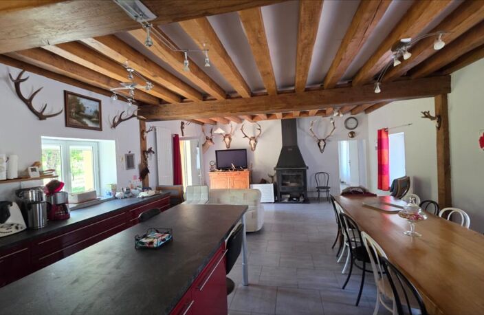 Vente maison 3 pièces 145 m² Vendœuvres (36500) — photo 4