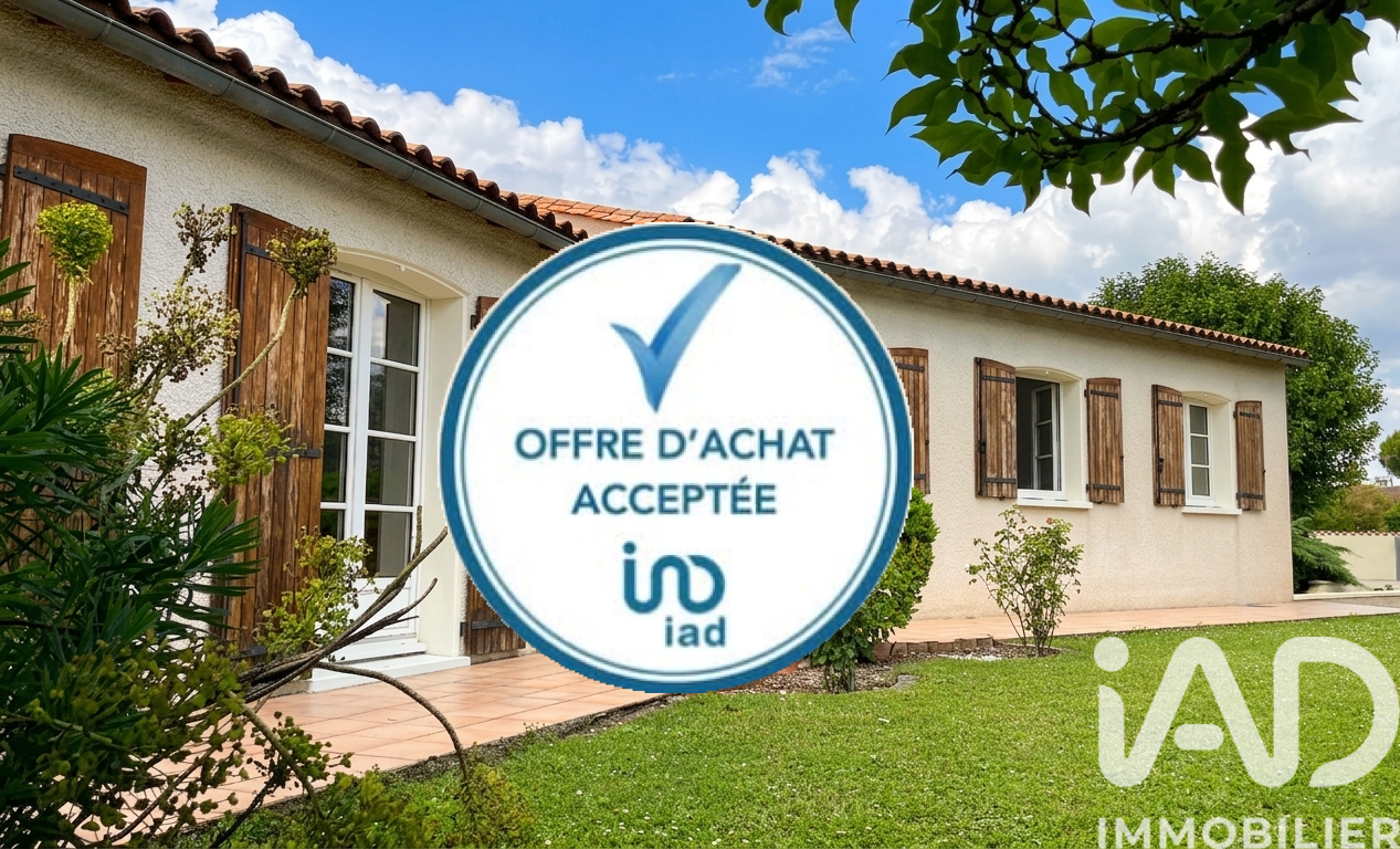 Maison à vendre, 5 pièces, 140 m², Jarnac