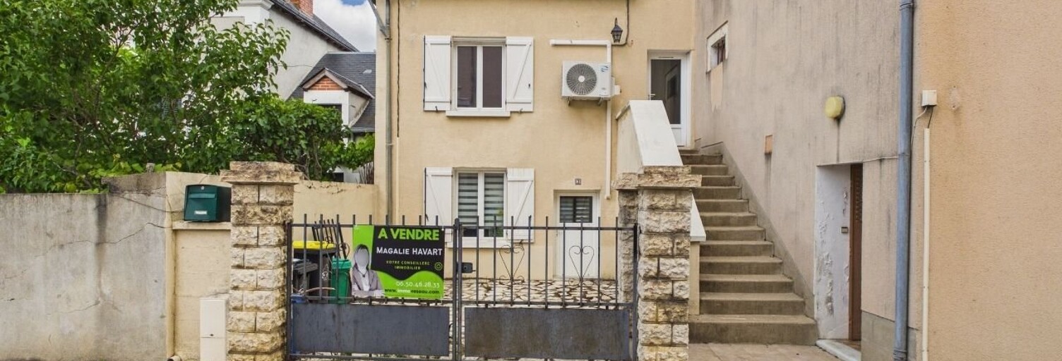 Maison 3 Pièces 54 m² à vendre à Thenay (36800)