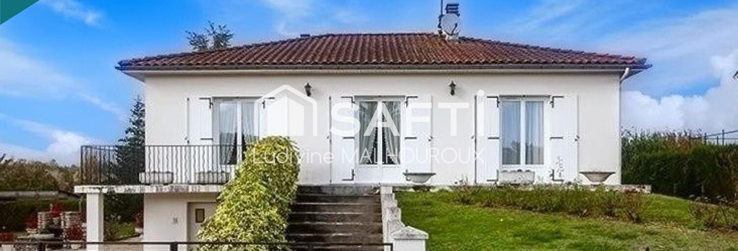 Maison 5 Pièces 125 m² à vendre à Verteillac (24320)