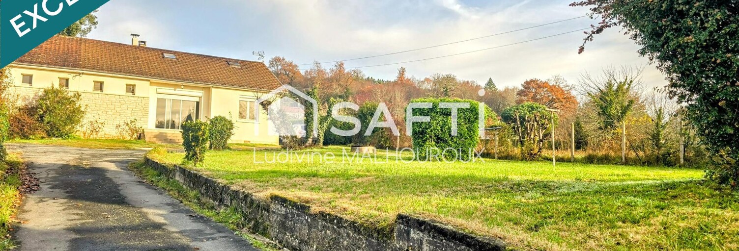 Maison 5 Pièces 100 m² à vendre à Chancelade (24650)