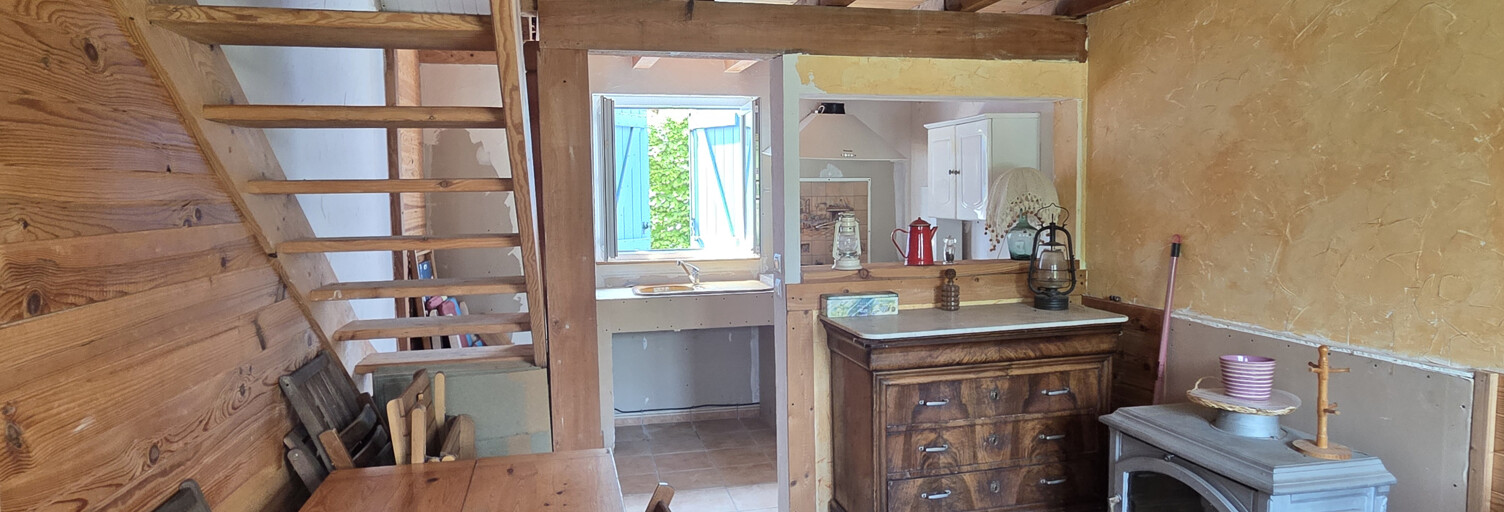 Maison 3 Pièces 42 m² à vendre à Génat (09400)