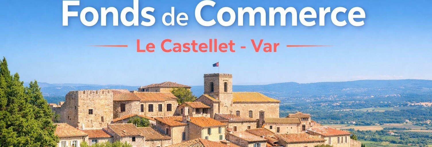 Commerce  53 m² à vendre à Le Castellet (83330)