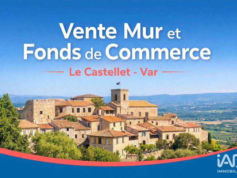 Vente Murs commerciaux 53 m&sup2; — photo 1