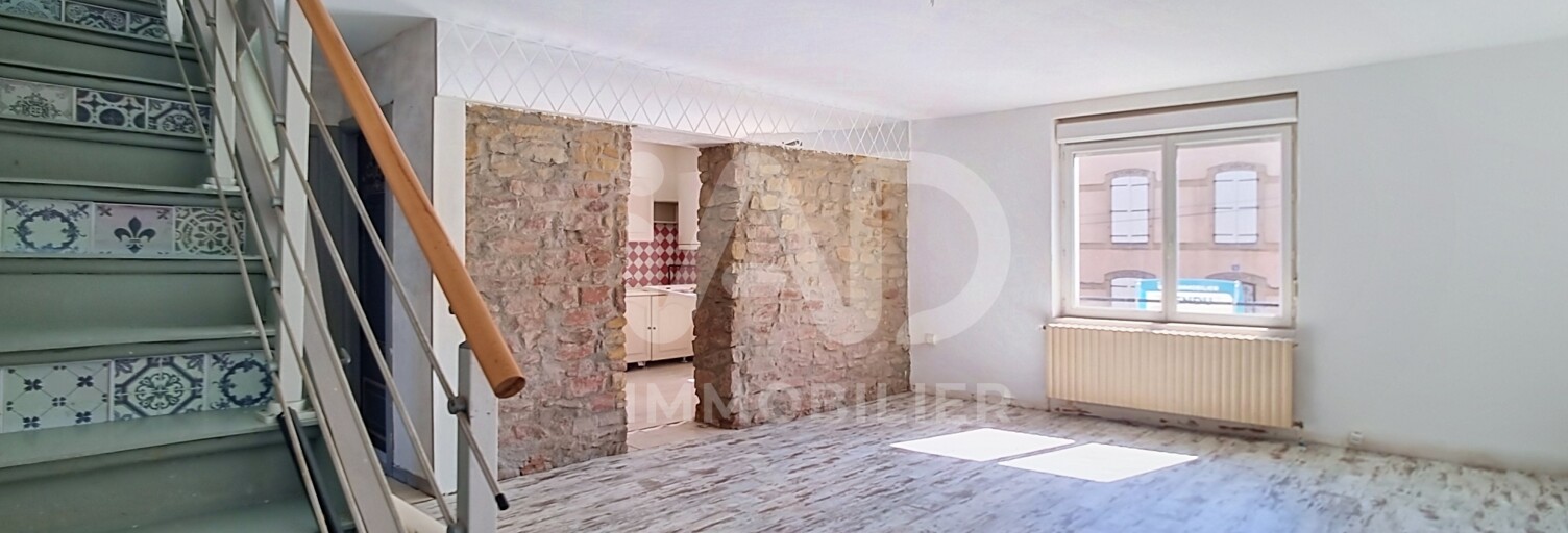 Appartement 6 Pièces 109 m² à vendre à Baccarat (54120)