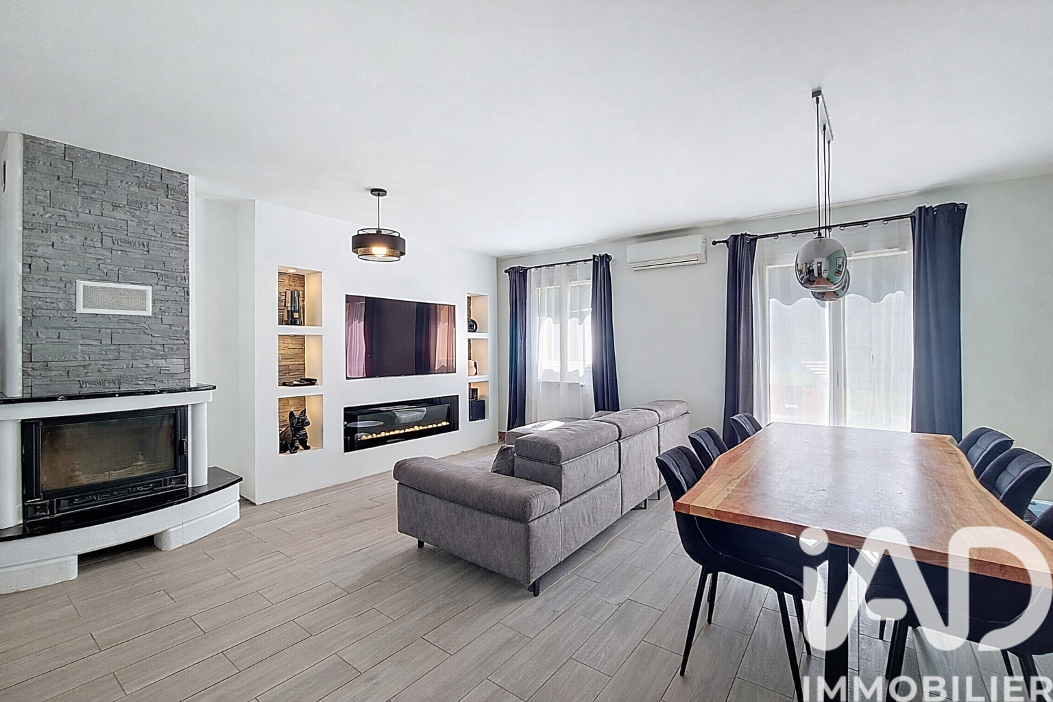 Agence immobilière de I@D FRANCE
