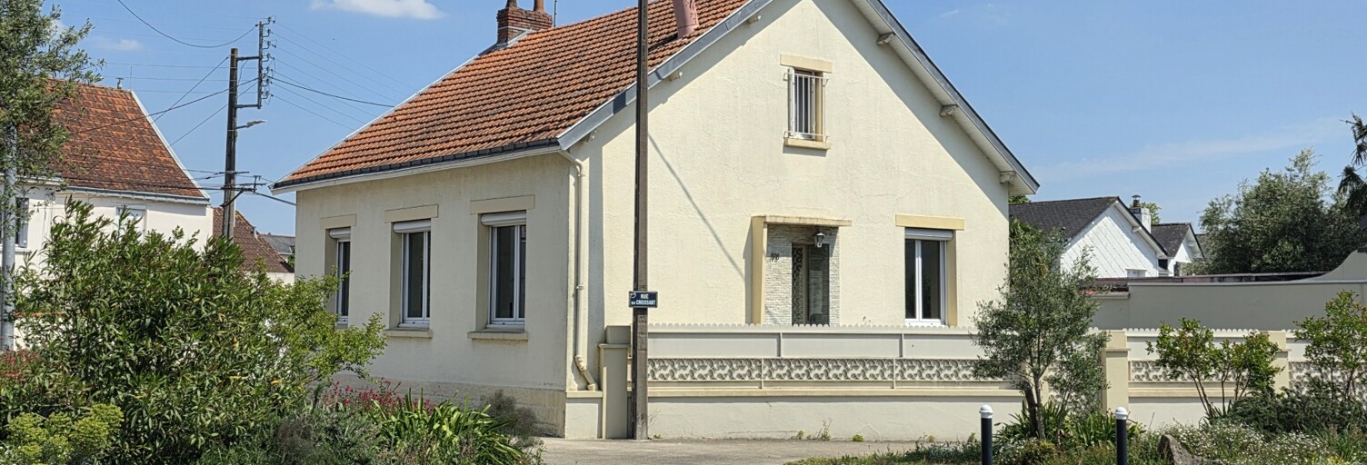 Maison 4 Pièces 91 m² à vendre à Nantes (44300)