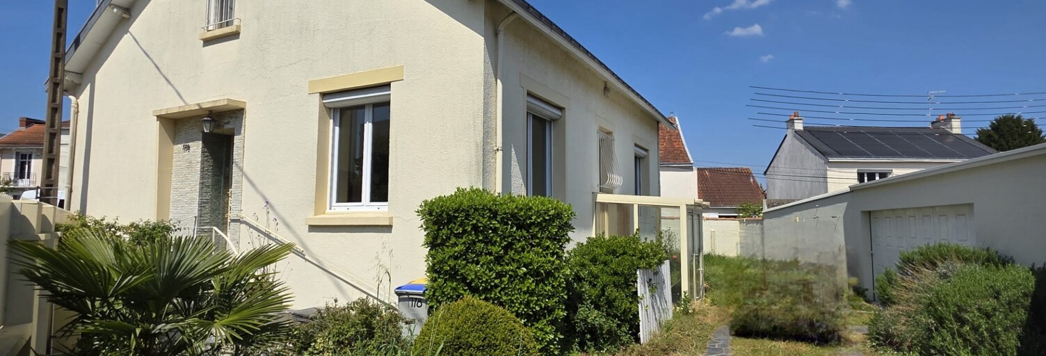 Maison 4 Pièces 91 m² à vendre à Nantes (44300)