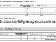 Vente Murs commerciaux 84 m&sup2; — photo 3