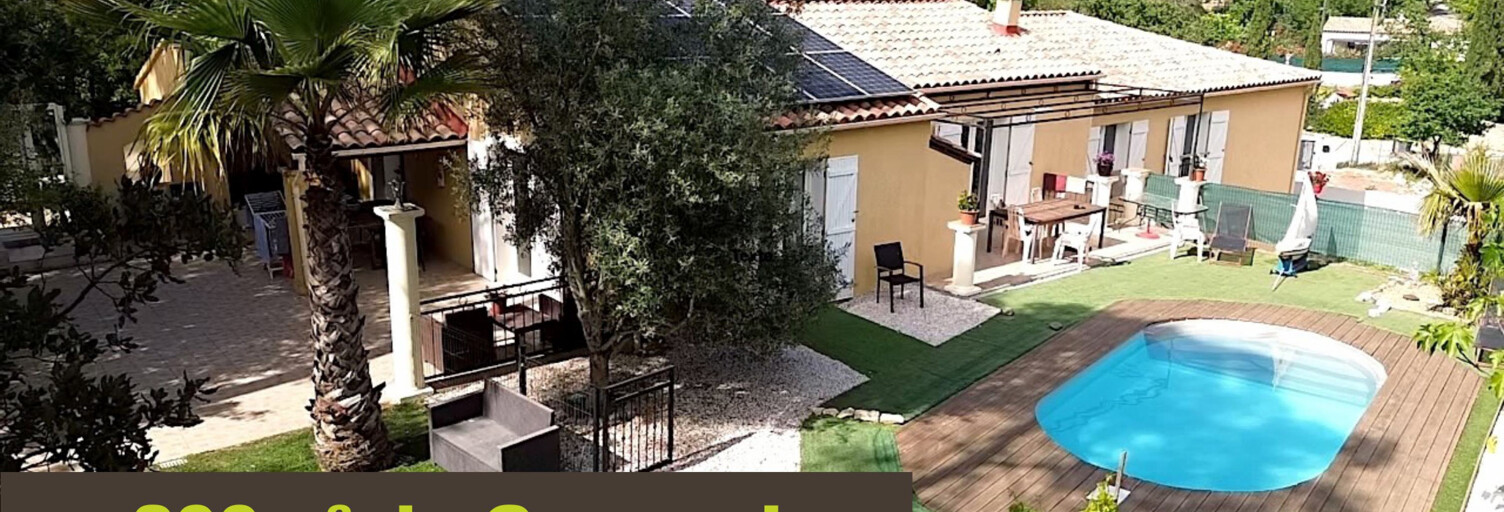 Maison 8 Pièces 215 m² à vendre à Rocbaron (83136)
