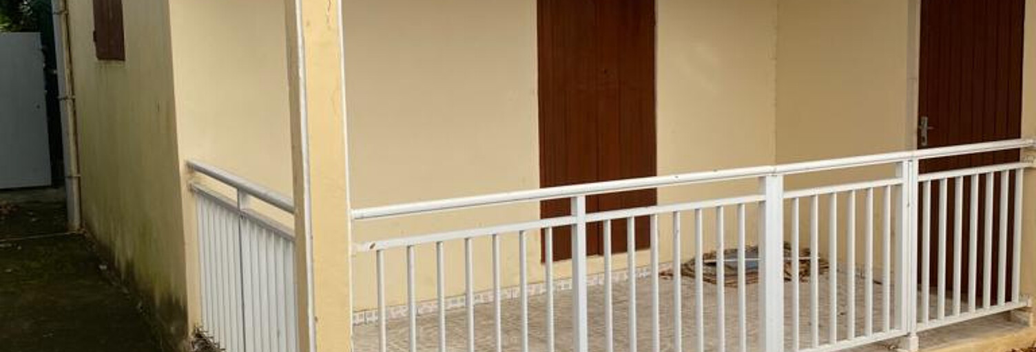Maison 2 Pièces 43 m² à vendre à Bouillante (97125)