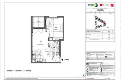 Appartement 2 pièces 363000 €
