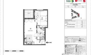 Appartement 2 Pièces 46 m² à vendre à Bois-Colombes (92270)