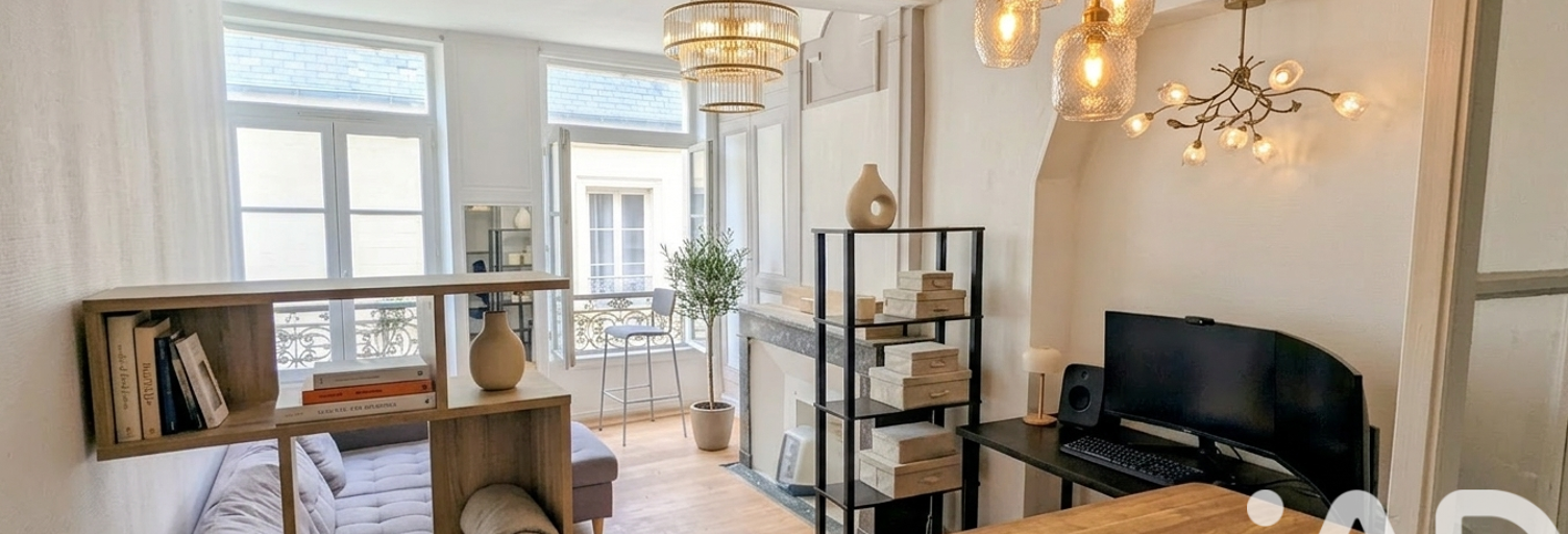 Appartement 2 Pièces 34 m² à vendre à Laon (02000)
