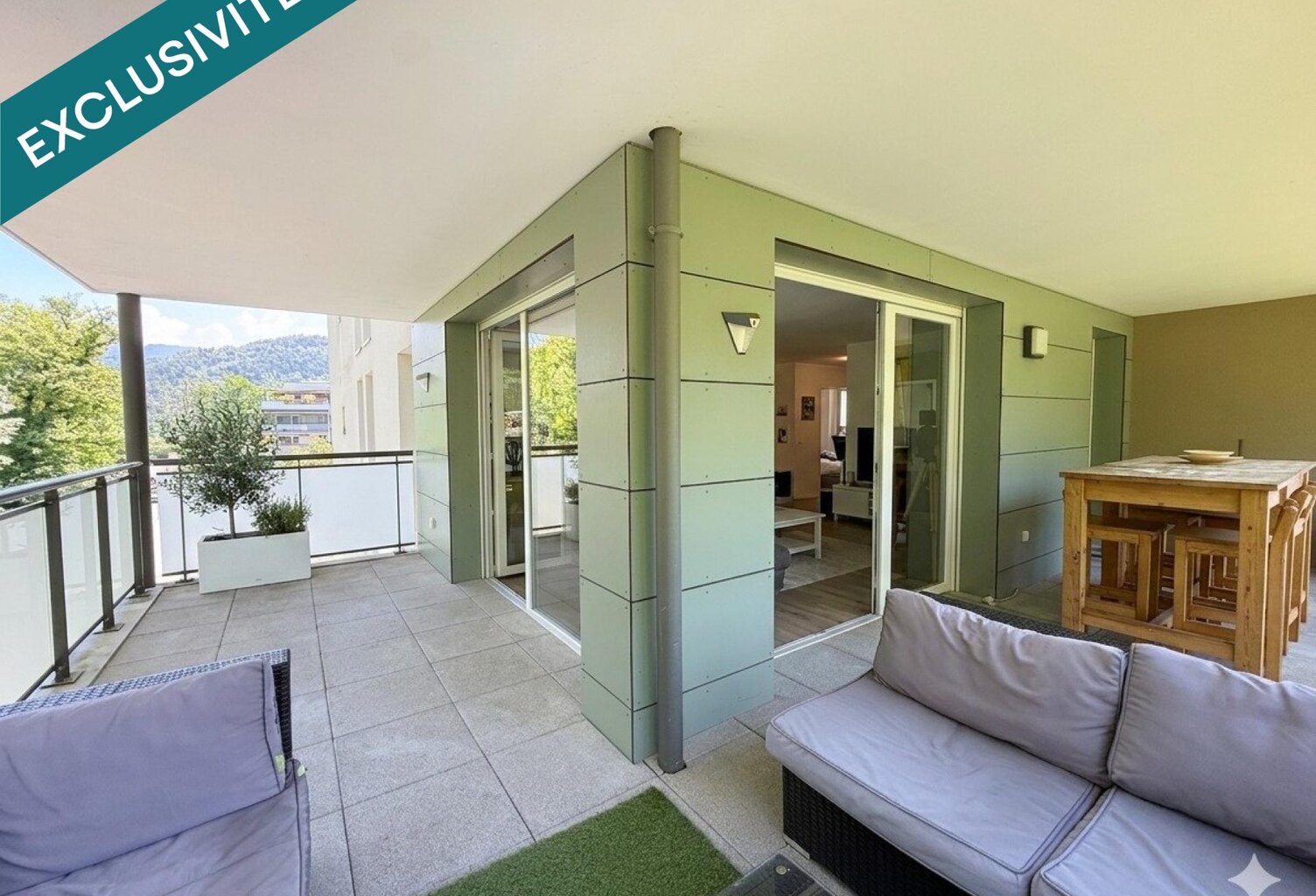 T4 récent avec grande terrasse de 30 m2 — photo 1