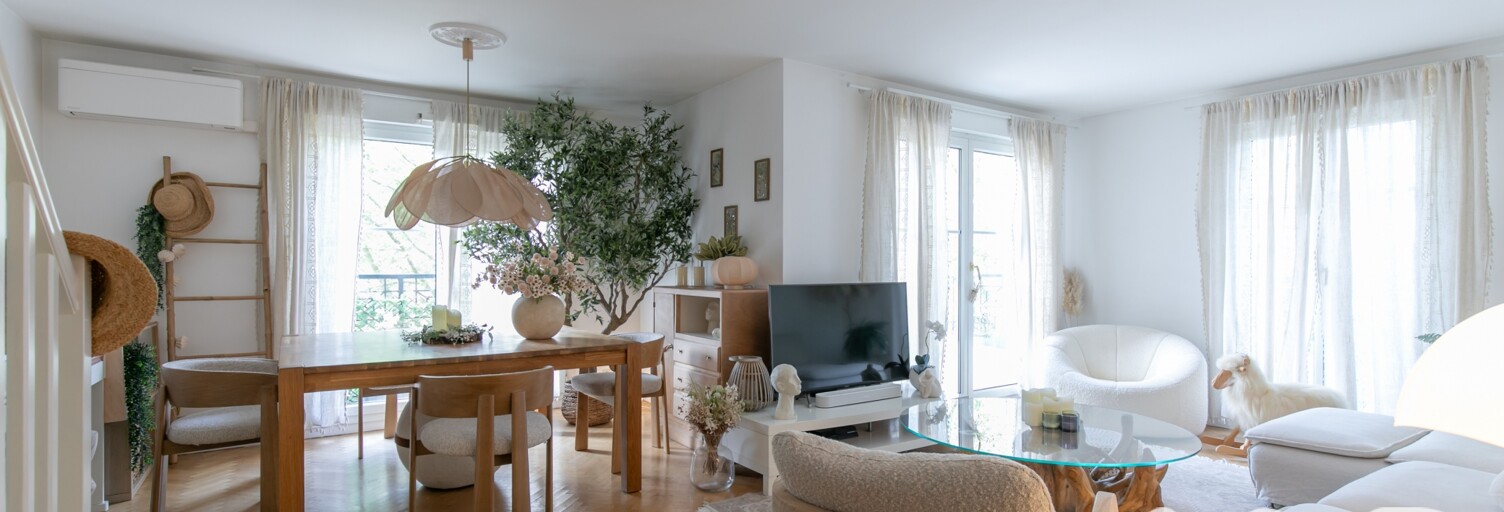 Appartement 4 Pièces 90 m² à vendre à Alfortville (94140)