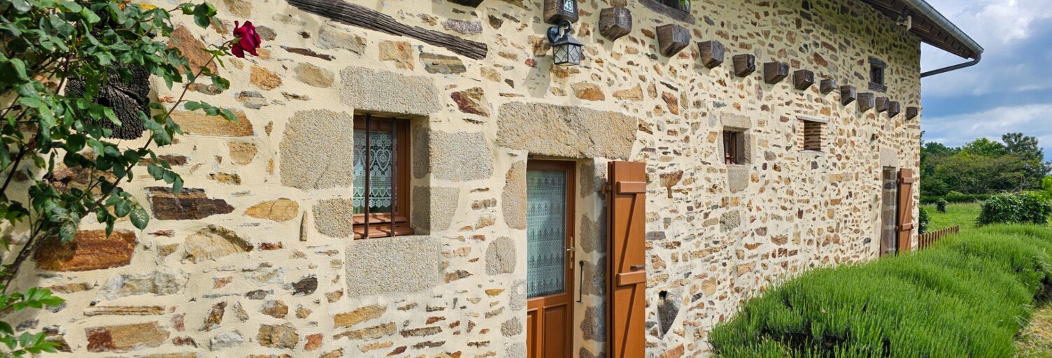 Maison 6 Pièces 127 m² à vendre à Cussac (87150)