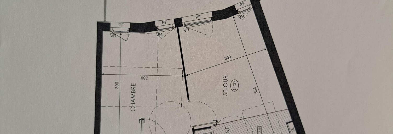 Appartement 2 Pièces 34 m² à louer à Agde (34300)