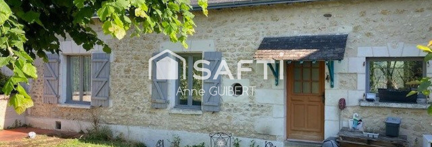 Maison 6 Pièces 100 m² à vendre à Nouans-les-Fontaines (37460)