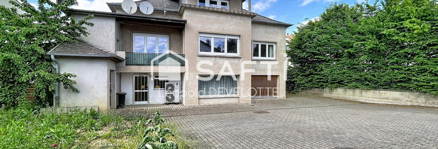 Maison 6 Pièces 162 m² à vendre à Thionville (57100)