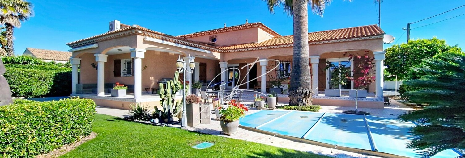 Maison 7 Pièces 255 m² à vendre à Sauvian (34410)