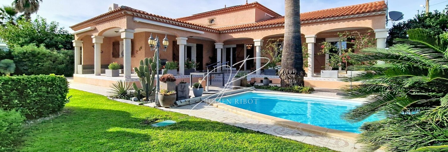Maison 7 Pièces 255 m² à vendre à Sauvian (34410)