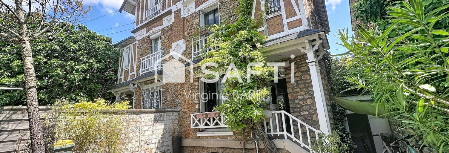 Maison 6 Pièces 147 m² à vendre à Clamart (92140)