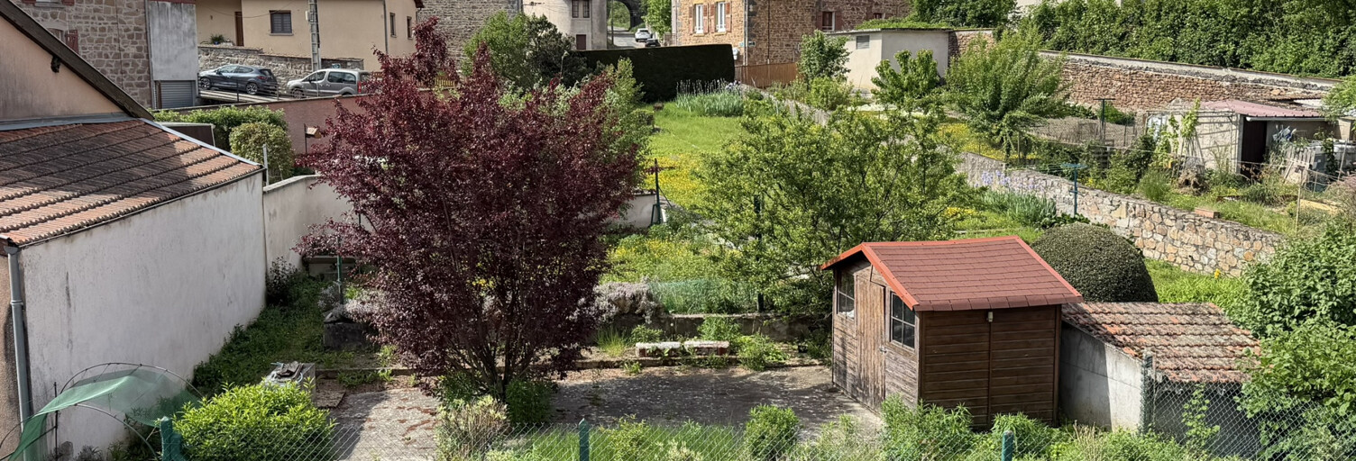 Maison 4 Pièces 91 m² à vendre à Amplepuis (69550)
