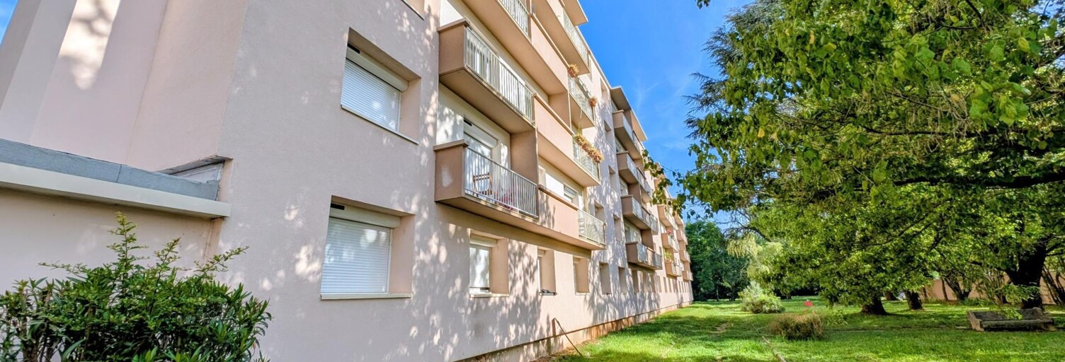 Appartement 4 Pièces 67 m² à vendre à Montélimar (26200)