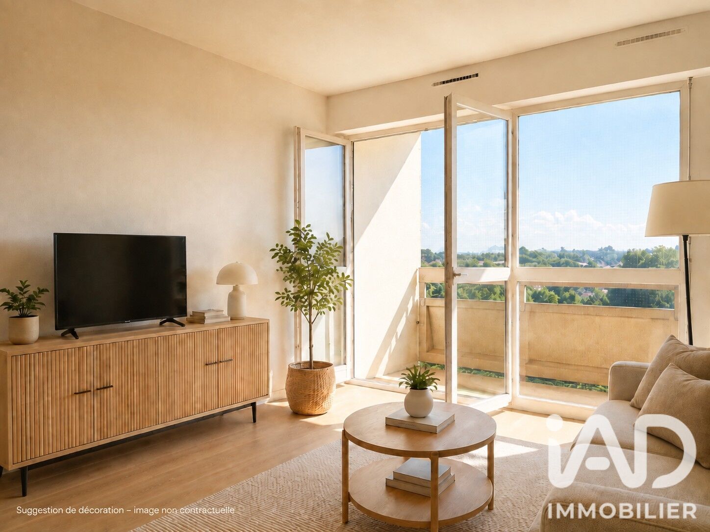 Agence immobilière de I@D FRANCE