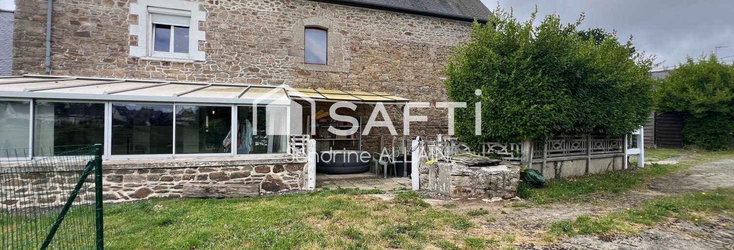 Maison 5 Pièces 88 m² à vendre à Ploumagoar (22970)