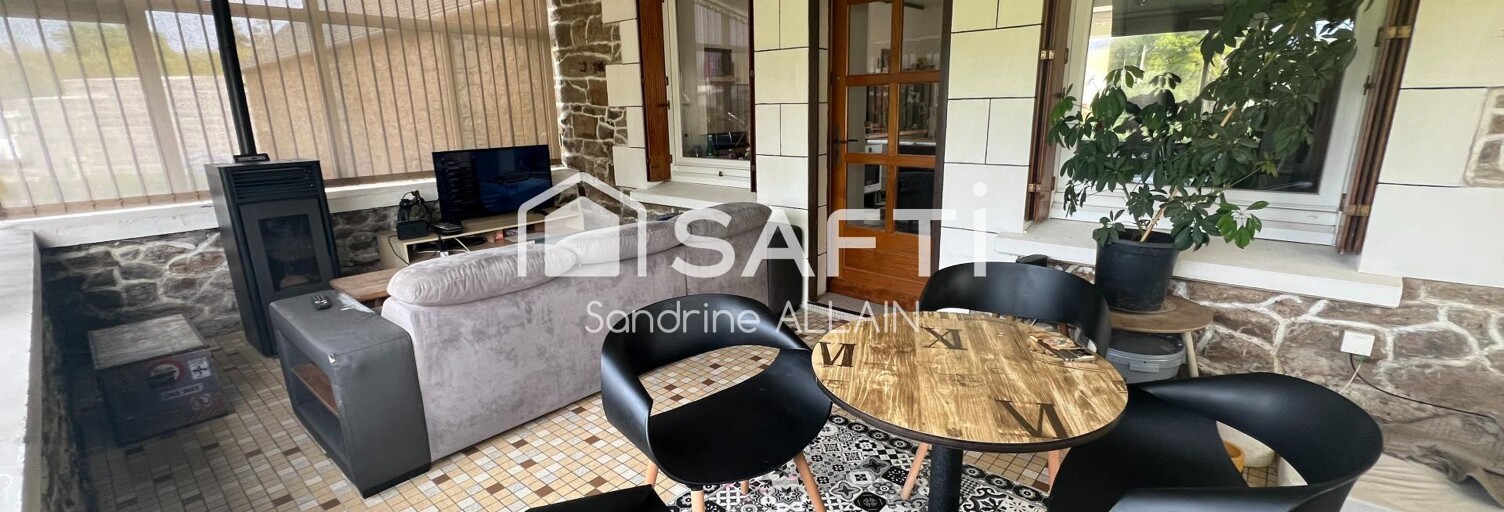Maison 5 Pièces 88 m² à vendre à Ploumagoar (22970)