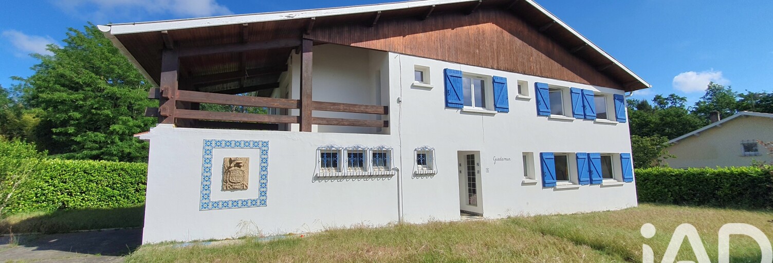 Maison 8 Pièces 215 m² à vendre à Saint-Pierre-du-Mont (40280)