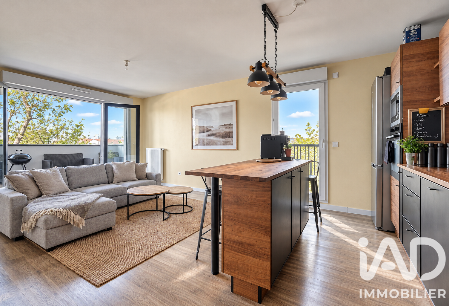 Vente Appartement 3 pièces — photo 1
