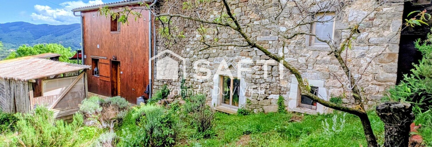 Maison 5 Pièces 123 m² à vendre à Jaujac (07380)