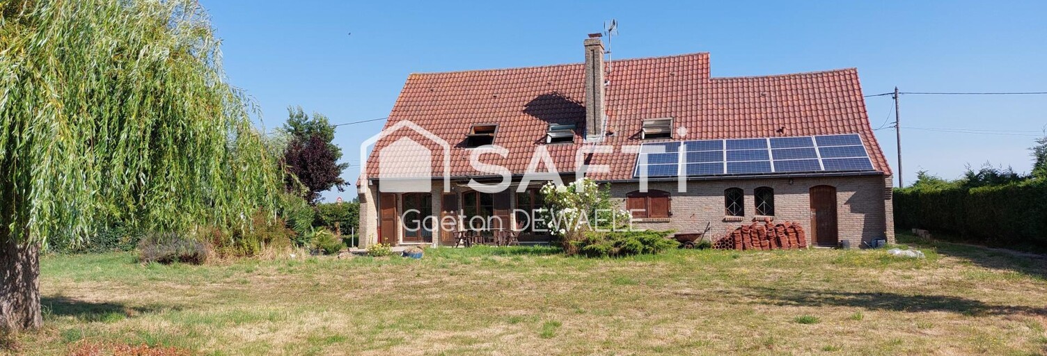 Maison 7 Pièces 170 m² à vendre à Hoymille (59492)
