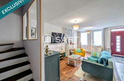 ISSOUDUN, CENTRE-VILLE, MAISON 110m² AVEC COUR ET GARAGE — photo du bien