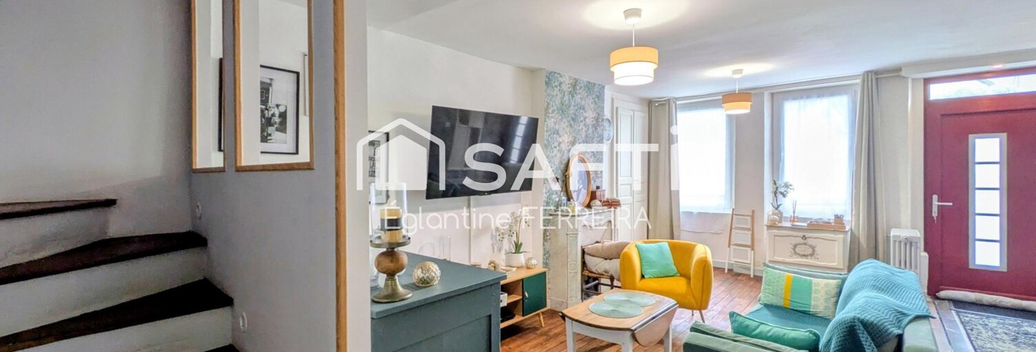 Maison 3 Pièces 110 m² à vendre à Issoudun (36100)