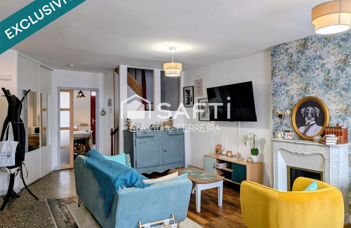 ISSOUDUN, CENTRE-VILLE, MAISON 110m² AVEC COUR ET GARAGE — photo 2