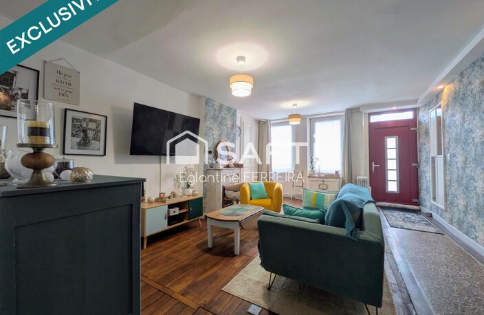 ISSOUDUN, CENTRE-VILLE, MAISON 110m² AVEC COUR ET GARAGE — photo 3