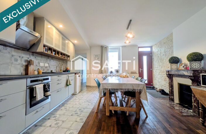 ISSOUDUN, CENTRE-VILLE, MAISON 110m² AVEC COUR ET GARAGE — photo 4