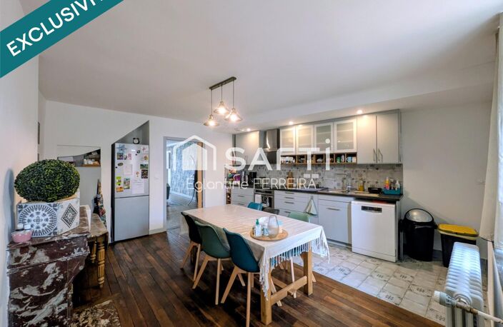 ISSOUDUN, CENTRE-VILLE, MAISON 110m² AVEC COUR ET GARAGE — photo 5
