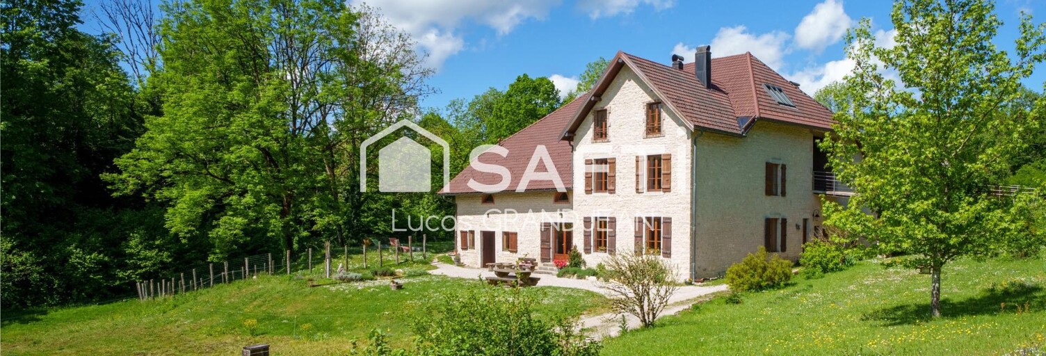 Maison 11 Pièces 330 m² à vendre à Les Planches-en-Montagne (39150)