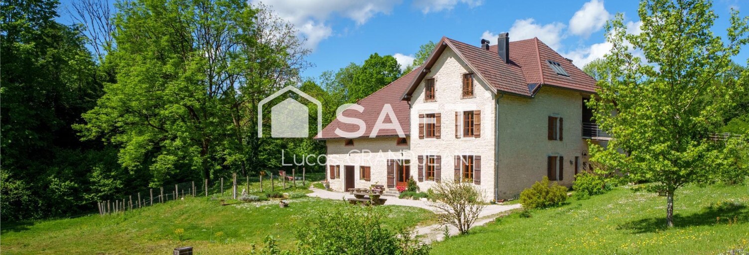 Maison 11 Pièces 330 m² à vendre à Les Planches-en-Montagne (39150)