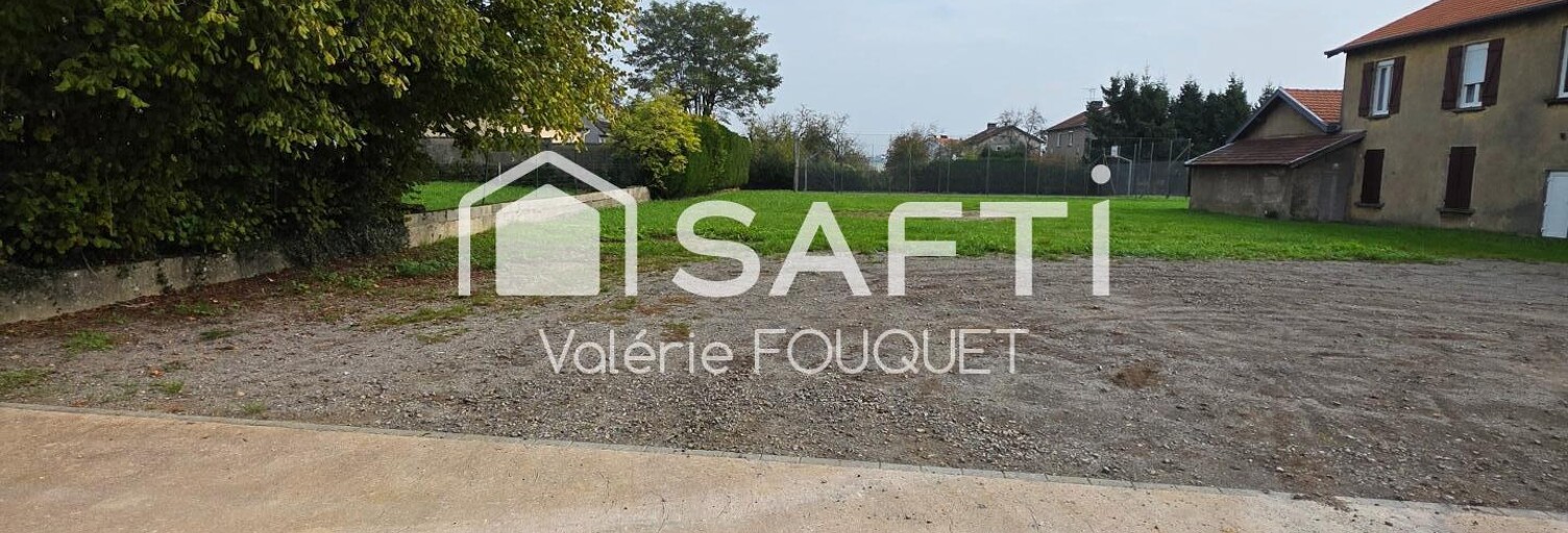 Terrain  600 m² à vendre à Piennes (54490)