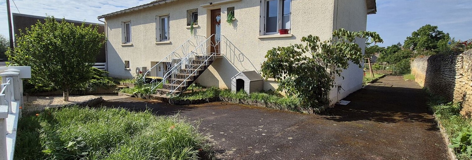 Maison 4 Pièces 106 m² à vendre à Thénezay (79390)